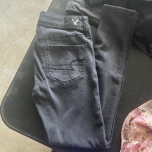 AE skinny jeans